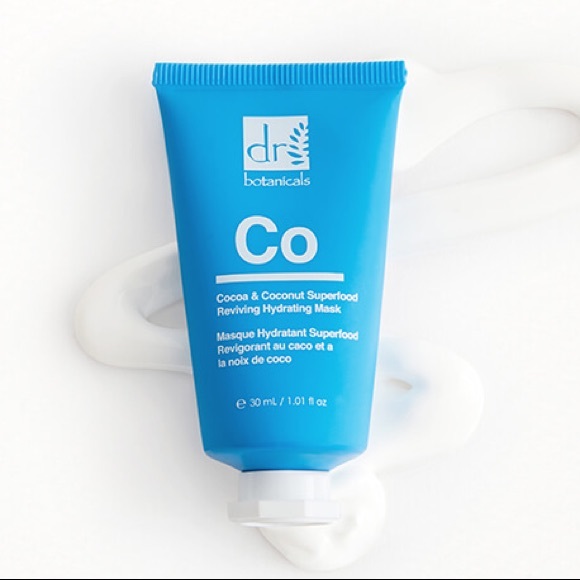 💗Dr Botanicals Cocoa & Coconut Superfood Mask - Picture 4 of 10